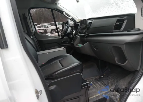 2020 Ford Transit-250 z USA, uszkodzony, nr VIN 1FTBR1Y82LKA55072